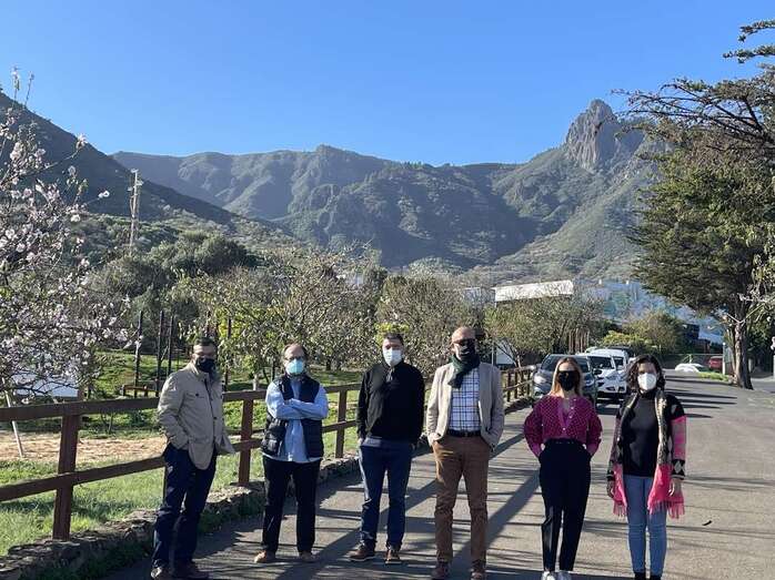 Imagen de la visita al Área Recreativa El Troncón / TA